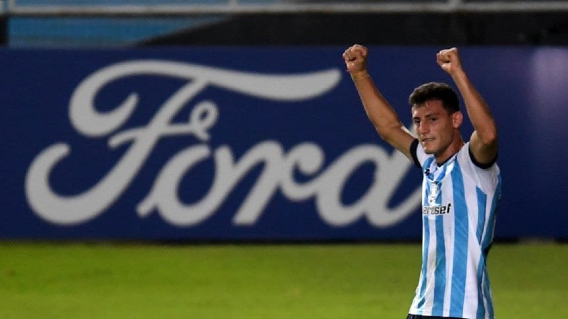 Buen triunfo de Racing ante Sporting Cristal en el Grupo E de la Libertadores